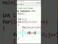 Alphabet Pattern in C