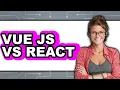 Vue JS vs React 2025 - Which Is Better