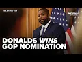 FLORIDA GUBERNATORIAL RESULTS Trump-backed Byron Donalds wins GOP nomination