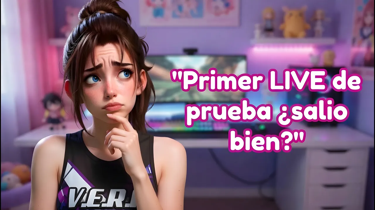 Mi primer Live de prueba salió extrañamente... ¿bien? 🤔 #arcraiders