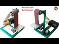 Homemade Belt Sander | Portable Belt Sander
