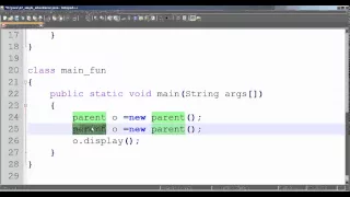 Single Inheritance In Java Tamil