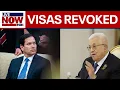 Download Lagu Sec. Marco Rubio revokes visas of Palestinian president, 80 others ahead of United Nations meeting