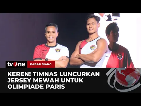 Indonesia Rilis Jersey Anyar Timnas Jelang Olimpiade Paris 2024