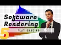 Software Rendering 5 Flat Shading