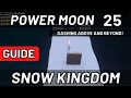 Guide Super Mario Odyssey - Snow Kingdom moon
