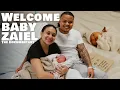 Lagu WELCOMING OUR FIRST BABY BOY ZAIEL! *EMOTIONAL*
