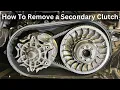 Newer Can Am X-3 Secondary Removal