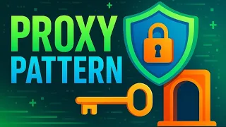 Proxy Design Pattern CONTROL ACCESS Like a Security Guard 2025