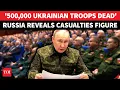 Lagu 'UKRAINE WAR WON'T END': Russia CRUSHES Trump, European Hopes After 'SLAYING' 500,000 Troops