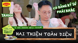 QUÁN NHÀ HAHA | Bàn Tay Điệu Nghệ của Rhymastic kiểu