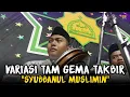 Tutorial || Variasi tam gema takbir akbar SYUBBANUL MUSLIMIN || SR official