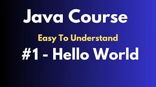 Java Course Hello World How to Create Java Project in IntelliJ IDEA