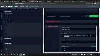 Looping and Skipping in Linux Shell HackerRank