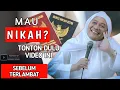 PENTING ! Jangan menikah sebelum tau hal ini || Abuya Uci Turtusi