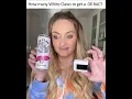 How many White Claws to get a 08 BAC