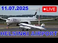 Download Lagu 🔴 LIVE Helsinki Airport Plane Spotting (EFHK/HEL)