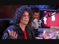 Howard Stern Show 01-05-2009 Vacation with his parents and artie discussions Part1of4
