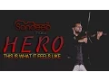 Download Lagu Main Hoon Hero Tera - Hero / This Is What It Feels Like - Sandeep Thakur