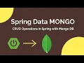 Spring Boot tutorials Spring Data JPA - CRUD operations with MongoDB using spring-data