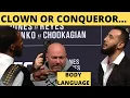 SPITEFUL INTENTIONS BODY LANGUAGE reveals Jon BONES Jones vs Dominick Reyes NASTY PLANS UFC 247