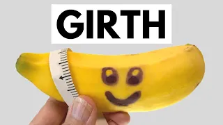 How to MEASURE Girth practical AVERAGE Male Size GIRTH reveal Pelvic Floor PHYSIO