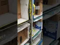 Amazon Delivery Station Stowing completed
