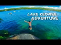 Kayaking Lake Keowee To Jumping Rock The Falls