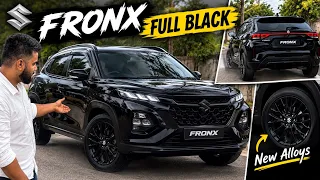 Black Z fronx is here😉|सबसे important modification करा दी आज 👍|