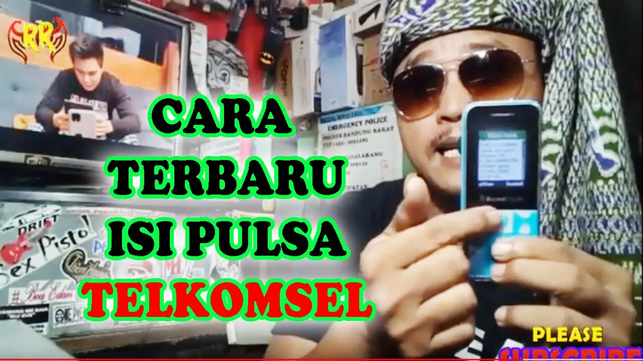 Cara top up / isi Saldo DANA Pakai Pulsa Telkomsel | 100% WORK