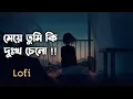 Download Lagu Meye - মেয়ে - Lofi [slowed + reverb] - Ayub Bachchu | মেয়ে তুমি কি দুঃখ চেনো
