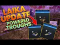 Download Lagu ICARUS LAIKA UPDATE (Early Look) Watered Troughs \u0026 BarnYard