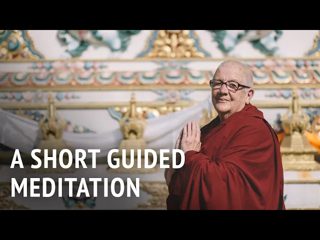 A Short Guided Meditation | Dr Chönyi Taylor