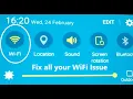 Fix all your WiFi Issue Wifi Authentication issue IP not connect error not showing 8 Easy Ways