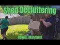 Quick Shed Declutter in Bowie MD R5 Hauling Junk Removal Saves the Day