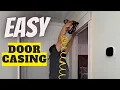 How to Trim a Craftsman Style Door Casing DIY Door Trim