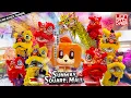 Lagu Lion \u0026 Dragon Dance | 八狮 一龙 网红云集 | Sunway Square Mall | 龙狮汇演 开张贺庆 | Celebration with Influencers