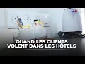 Download Lagu Peignoir, déco, cafetière... Quand les clients volent dans les hôtels｜TF1 INFO