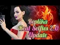 Replika Real selfie -