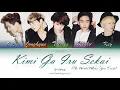 Lagu SHINee (샤이니) (シャイニー) Kimi Ga Iru Sekai (The World Where You Exist) - Kan/Rom/Eng Lyrics (가사) (歌詞)