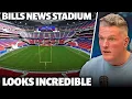 Bills Debut Their New Stadium It Looks Beautiful