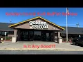 Golden Corral Full Buffet Review