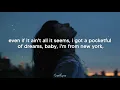 Alicia Keys - Empire State Of Mind (Part II) Broken Down (Lyrics)