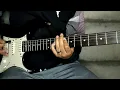 💀Megadeth - Promises💍⟬FULL GUITAR COVER⟭