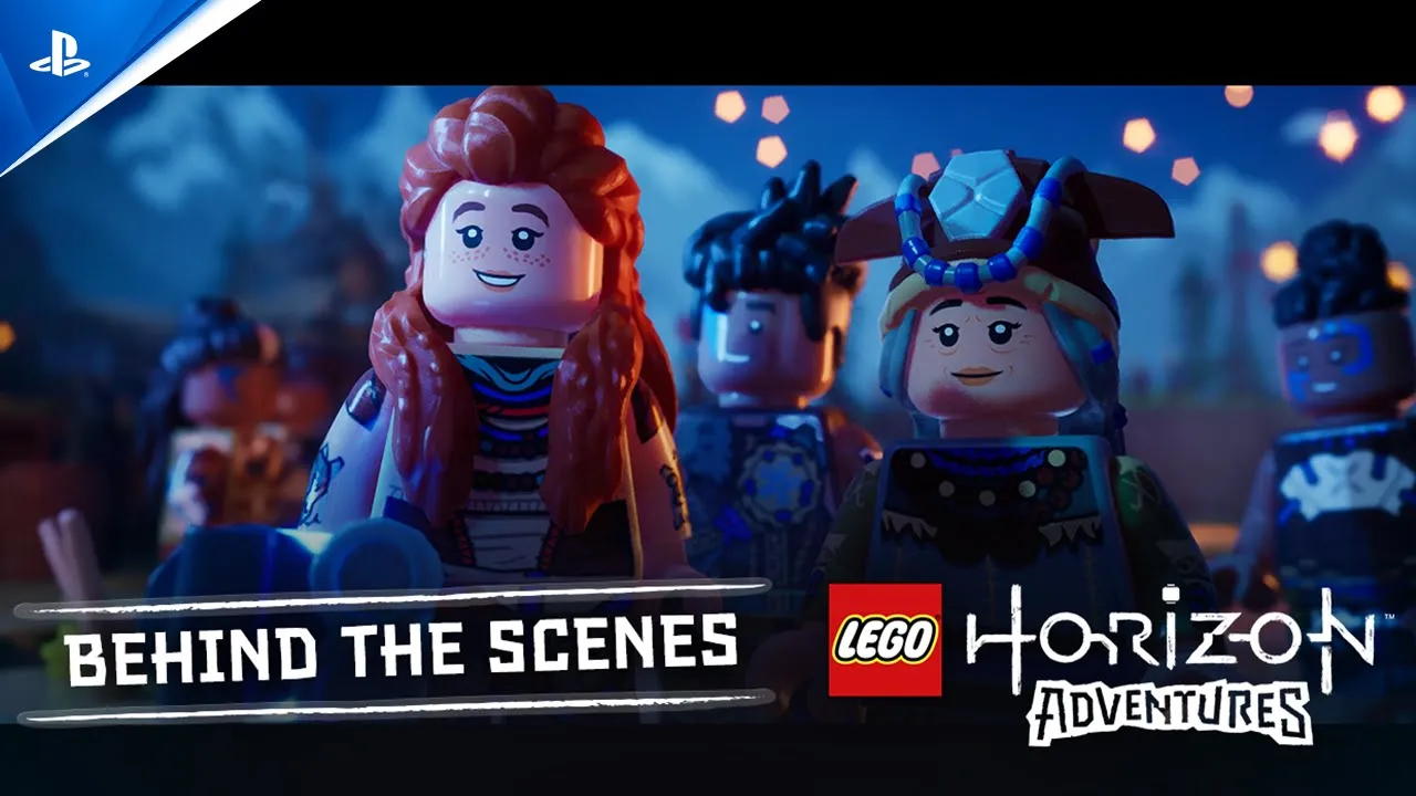『LEGO® ホライゾン アドベンチャー』レゴブロックでアーロイの世界を作り上げる