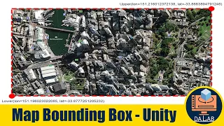 Mapbox Map with Bounding Box in Unity