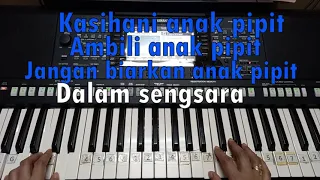 Download ANAK PIPIT, Karaoke, Lagu dari Banjar Kalimantan Selatan MP3