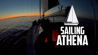 Sail Life – Sailing to Ireland 🇮🇪 our first overnight sail ⛵️