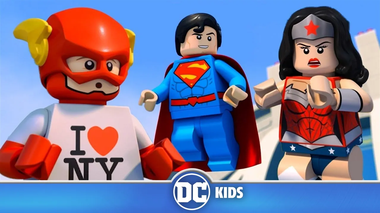 LEGO Batman: The Movie - DC Super Heroes Unite | First 10 Minutes. 