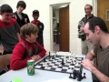 IM Greg Shahade vs 10 year old chess master